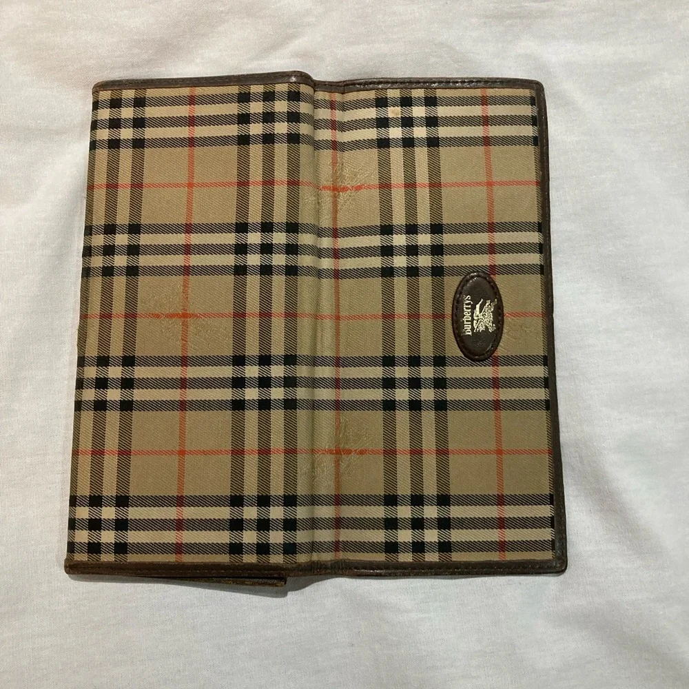 Men’s Burberry Bi Fold Wallet
